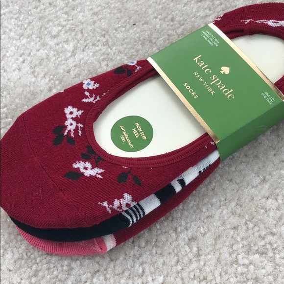 Kate Spade three pack no show sock liner - Picture 4 of 4